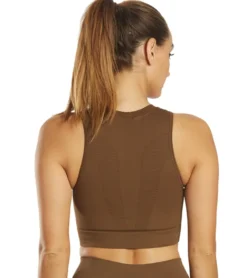 NUX One By One Seamless Yoga Crop Top