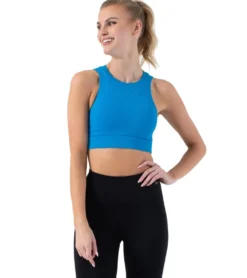 NUX One By One Seamless Yoga Crop Top