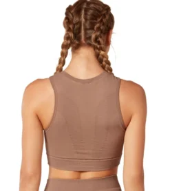 NUX One By One Seamless Yoga Crop Top