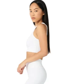 NUX One By One Seamless Yoga Crop Top