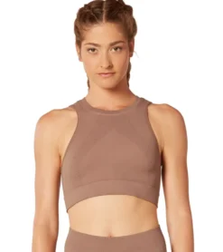 NUX One By One Seamless Yoga Crop Top