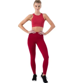 NUX One By One Seamless Yoga Crop Top
