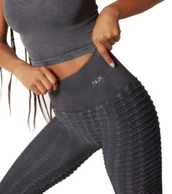 NUX Pucker Up Legging Mineral Wash