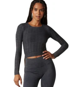 NUX Pucker Up Long Sleeve Mineral Wash