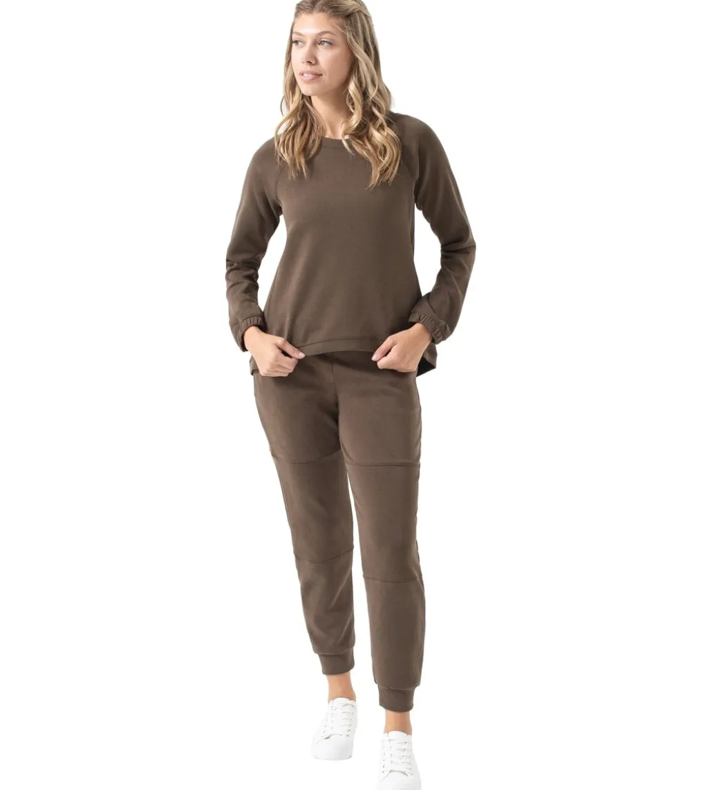 NUX Sleek Sweat Pullover