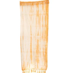 Oko Living Naturally Dyed Herbal Yoga Mat Towel