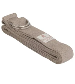 Oko Living Organic Cotton Naturally Dyed 8 Foot Yoga Strap
