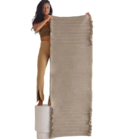 Oko Living Organic Cotton Travel Yoga Rug