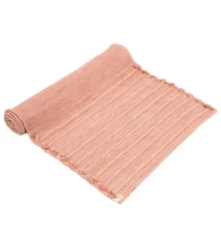 Oko Living Rose Quartz Yoga Rug