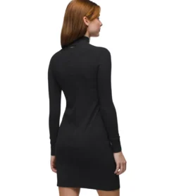 prAna Foundation Rib Long Sleeve Dress