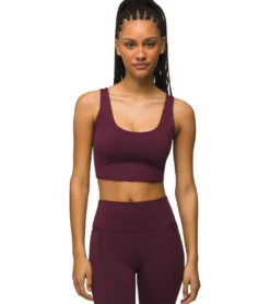 prAna Luxara Reversible Crop Top