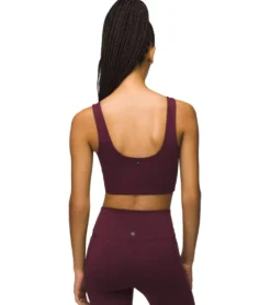 prAna Luxara Reversible Crop Top