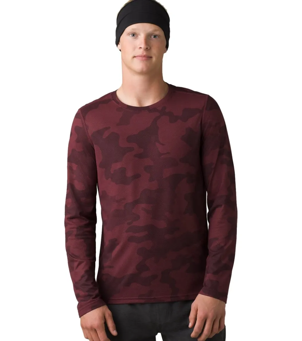 prAna Men's Prospect Heights Graphic LS