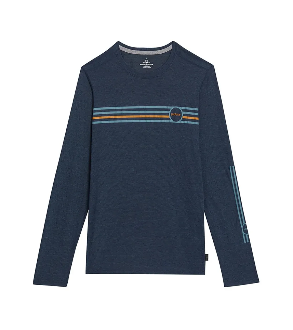 prAna Men's Prospect Heights Graphic LS