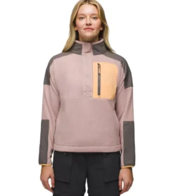 prAna Peak Snap Up Fleece