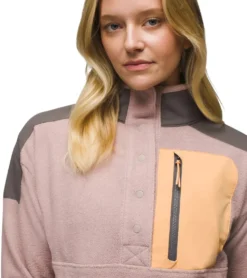 prAna Peak Snap Up Fleece