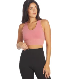 prAna Sopra Seamless Crop Top