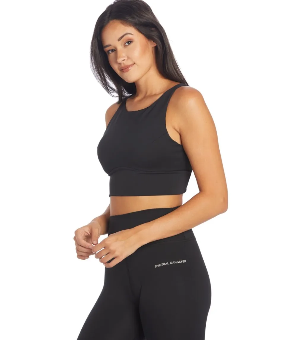 Public Rec Here to There Longline Bra