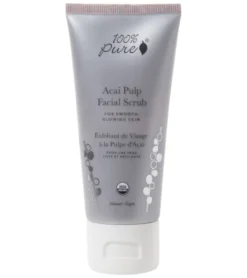 100% Pure Acai Pulp Facial Scrub 2 oz.