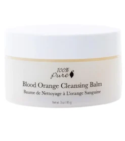 100% Pure Blood Orange Cleansing Balm
