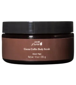 100% Pure Cocoa Coffee Body Scrub