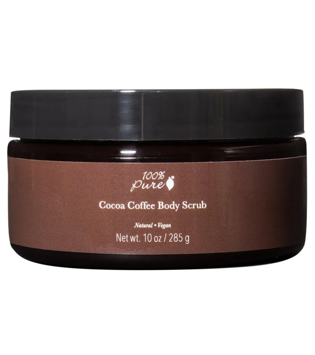 100% Pure Cocoa Coffee Body Scrub