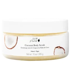 100% Pure Coconut Body Scrub 10 oz.