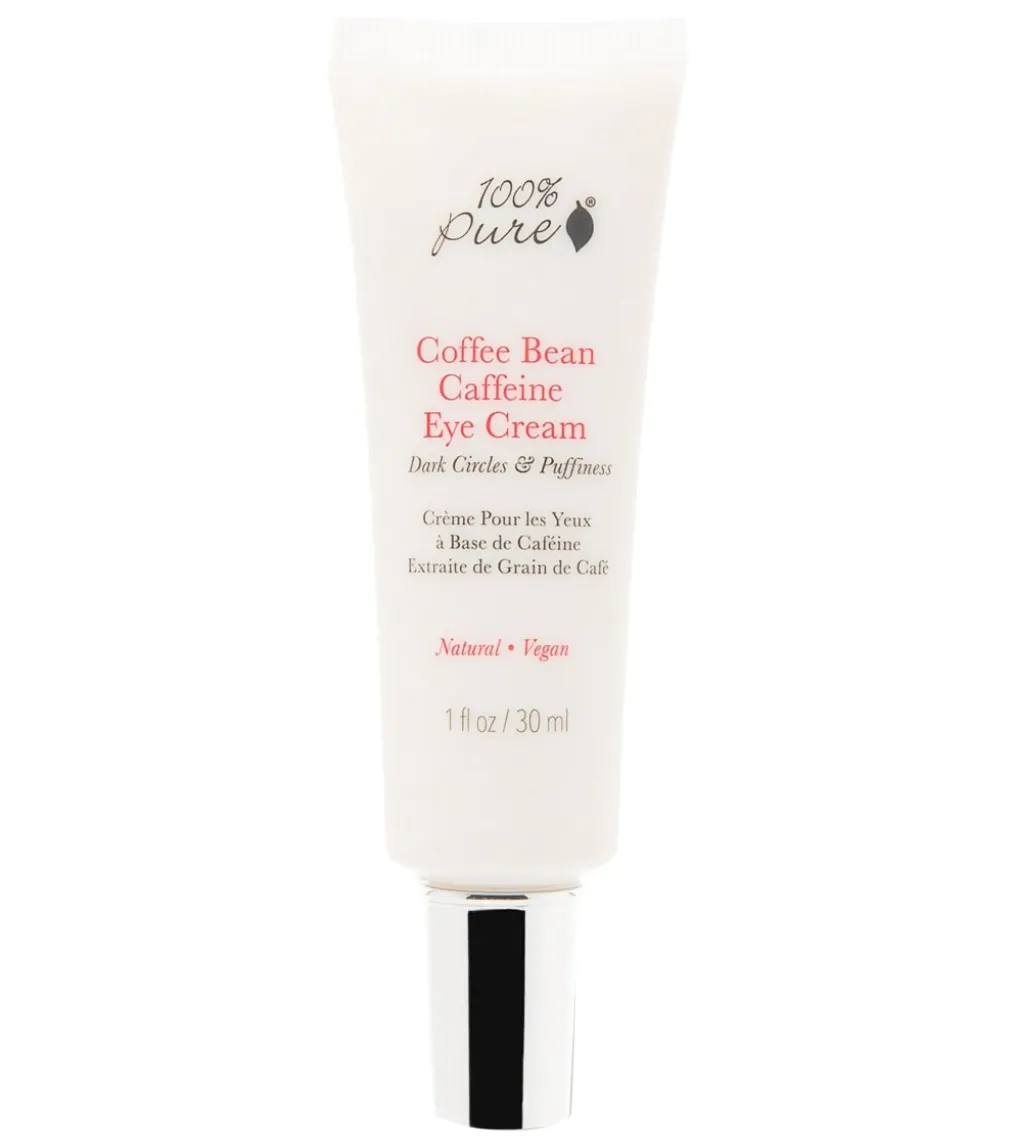 100% Pure Coffee Bean Eye Cream 1 oz.