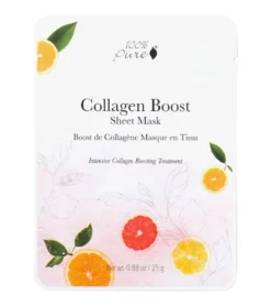 100% Pure Collagen Boost Sheet Mask