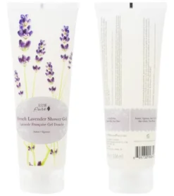 100% Pure French Lavender Shower Gel 8 oz.