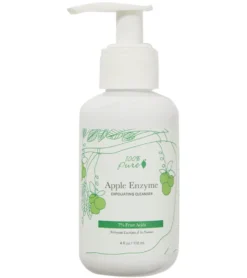 100% Pure Fruit Acids Apple Enzyme Exfoliating Cleanser