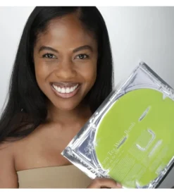 100% Pure Green Tea Water Bomb Sheet Mask