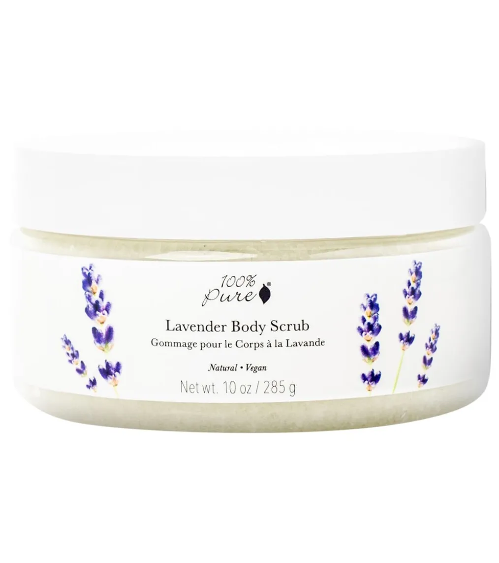 100% Pure Lavender Body Scrub 10 oz.