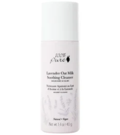 100% Pure Lavender Oat Milk Soothing Cleanser 1.4 oz.