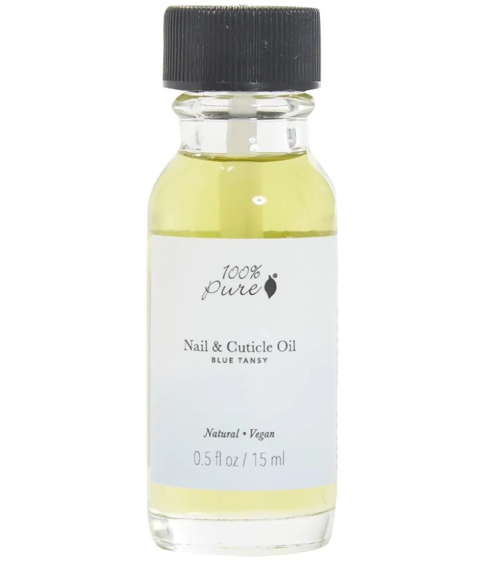 100% Pure Nail & Cuticle Oil, 0.5 fl oz