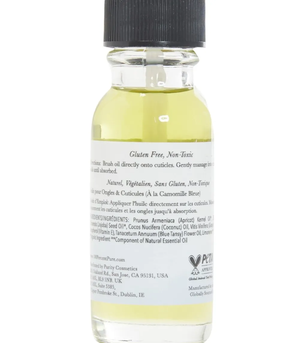 100% Pure Nail & Cuticle Oil, 0.5 fl oz
