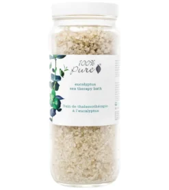 100% Pure Organic Eucalyptus Sea Therapy Bath Soak 15 oz.