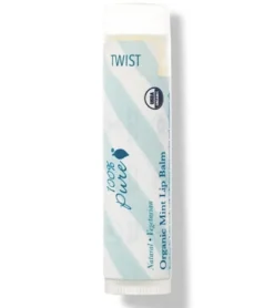 100% Pure Organic Mint Lip Balm