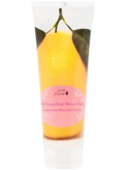 100% Pure Pink Grapefruit Shower Gel 8 oz.
