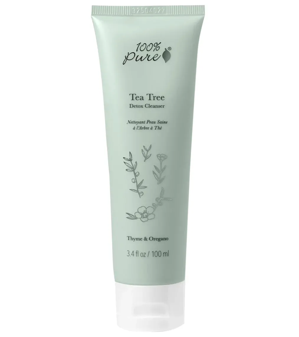 100% Pure Tea Tree Clear Complexion Cleanser