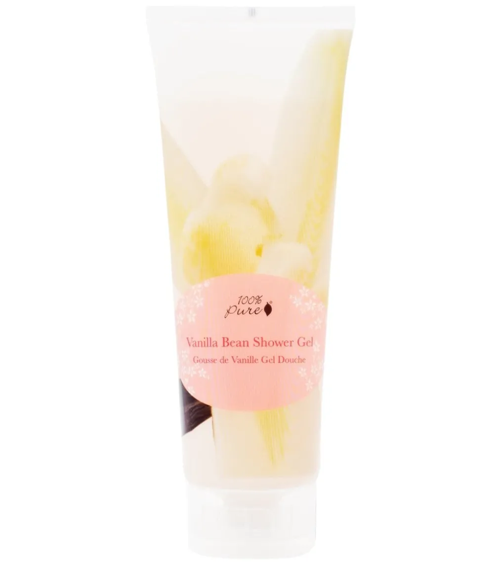 100% Pure Vanilla Bean Shower Gel 8 oz.