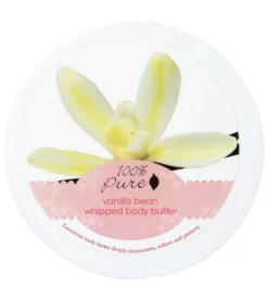 100% Pure Vanilla Bean Whipped Body Butter 3.4 oz.