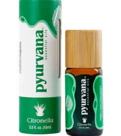 Pyurvana 100% Pure Citronella Essential Oil