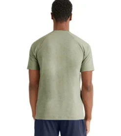 Rhone Men's Reign Tech Short Sleeve Shirt