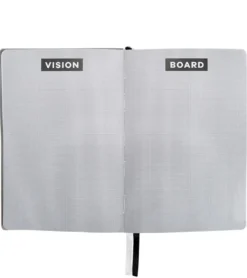 Sked Planner Medium Classic Black Planner