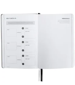 Sked Planner Medium Classic Black Planner