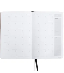 Sked Planner Medium Rose Gold Planner