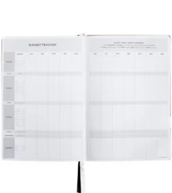 Sked Planner Medium Rose Gold Planner