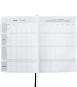 Sked Planner Small Classic Black Planner