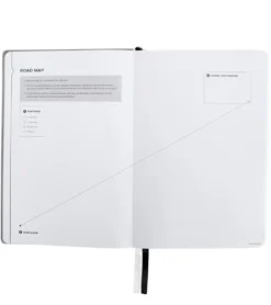 Sked Planner Small Classic Black Planner